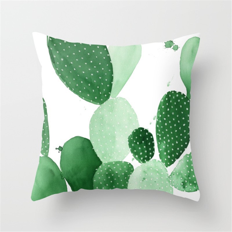 Vivid Sublimated Throw Pillow 7