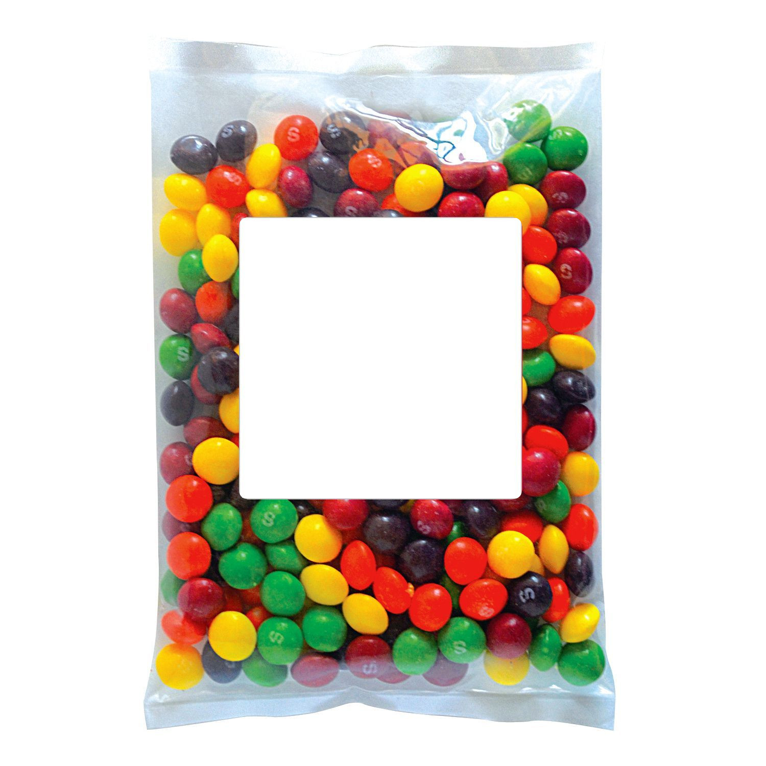 Large Snack Bag with Label Standard Fill 5