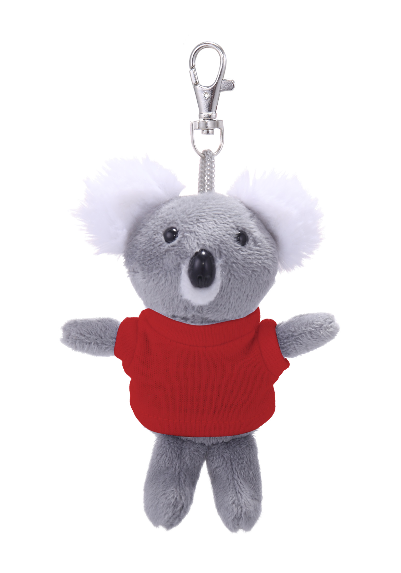 Soft Plush Koala Keychain with Tee 5