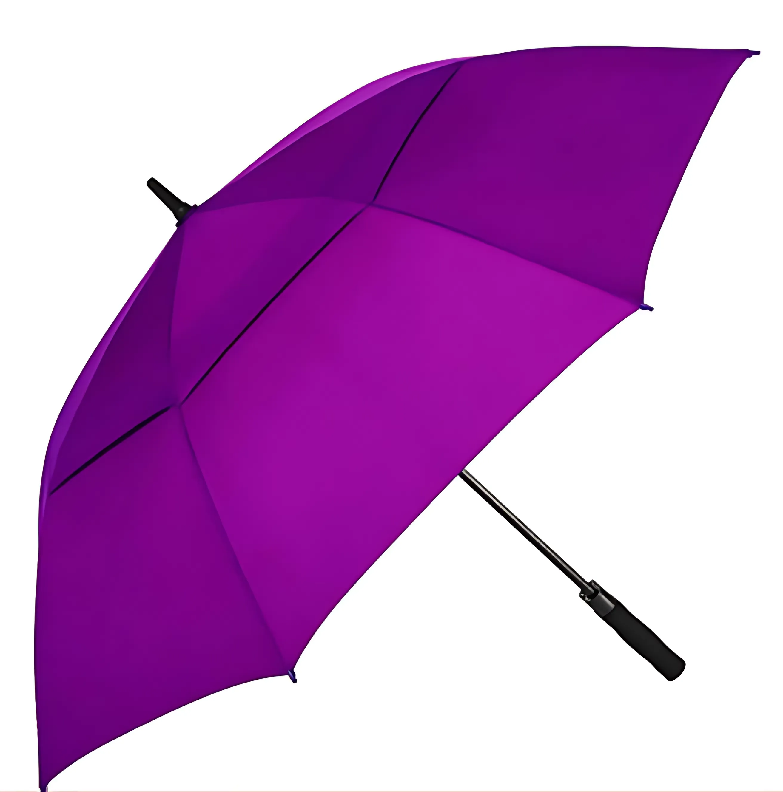 Automatic Open Windproof Golf Umbrella With Double Canopy 5