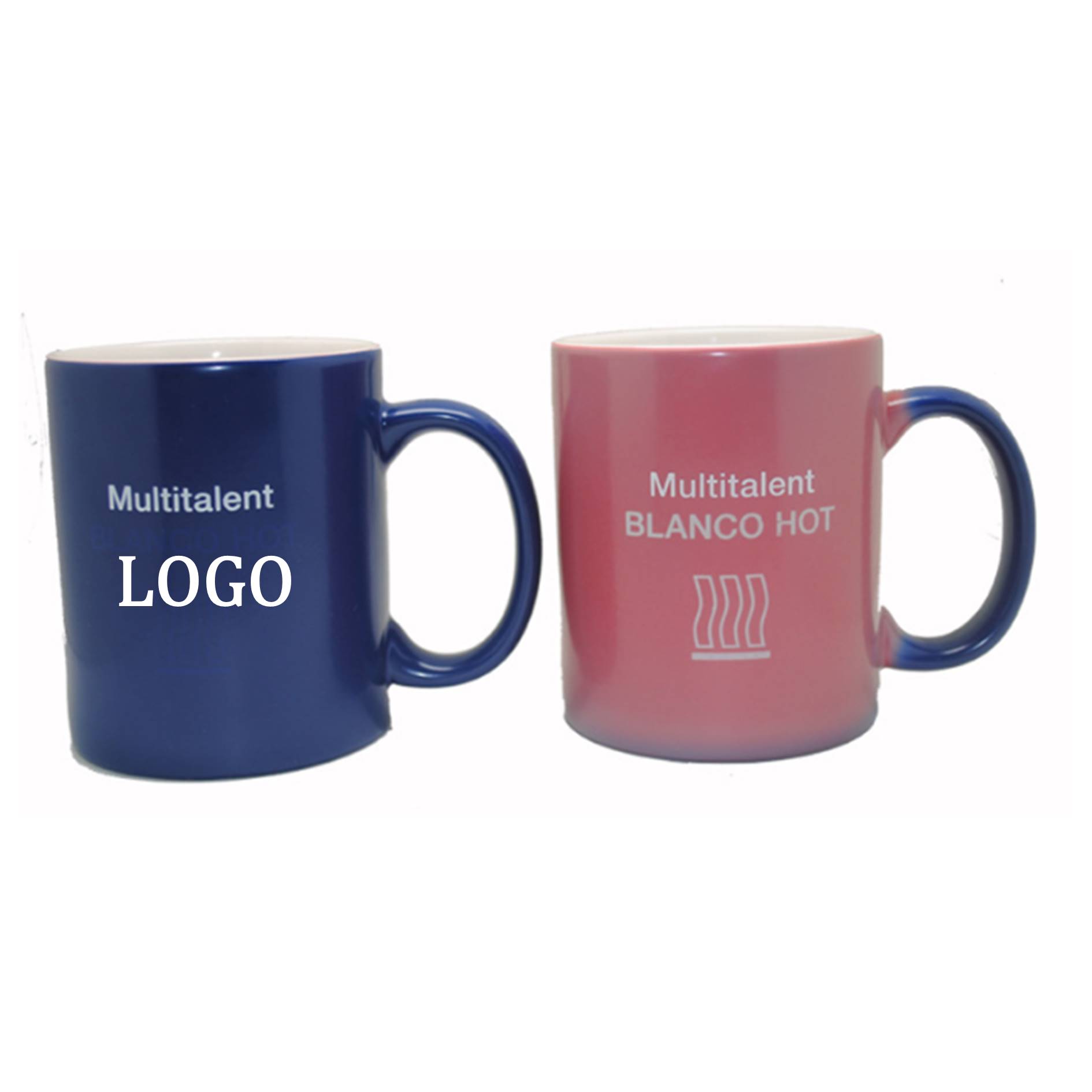 11 Oz. Color Changing Ceramic Coffee Mug 1