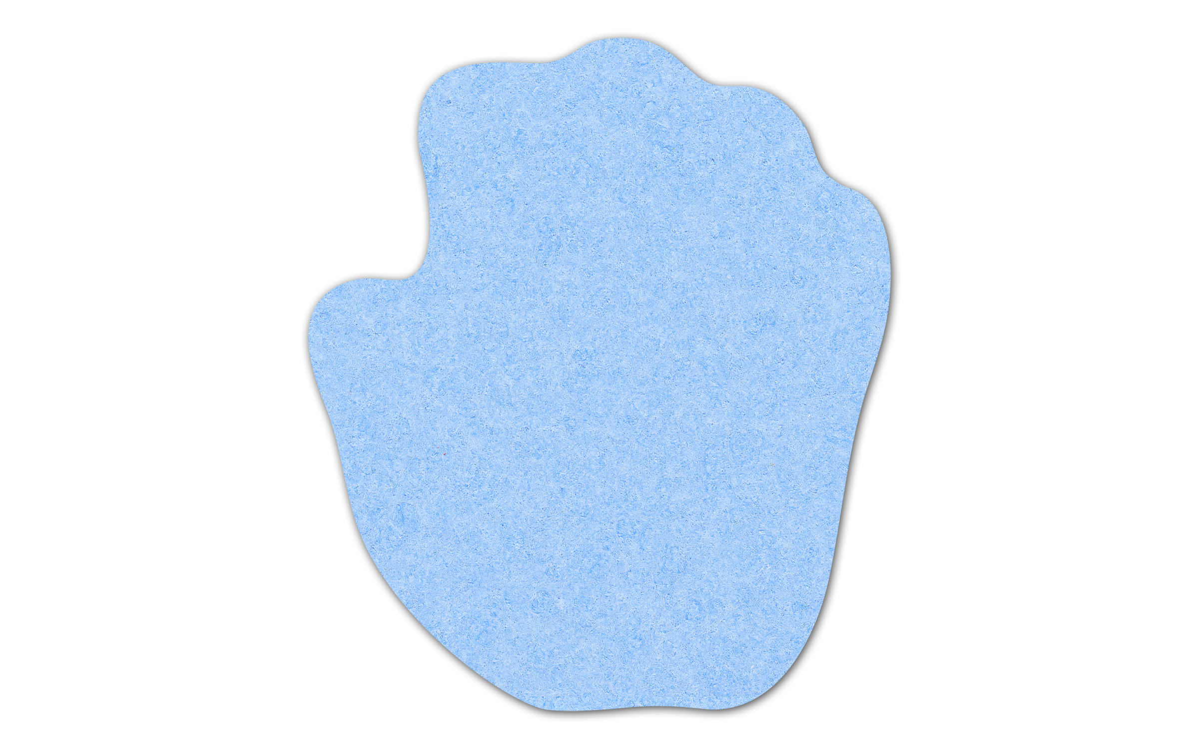 Hand Compressed Sponge 6