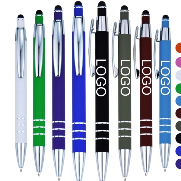 Montecito Softy w/ Stylus - Metal Pen 1