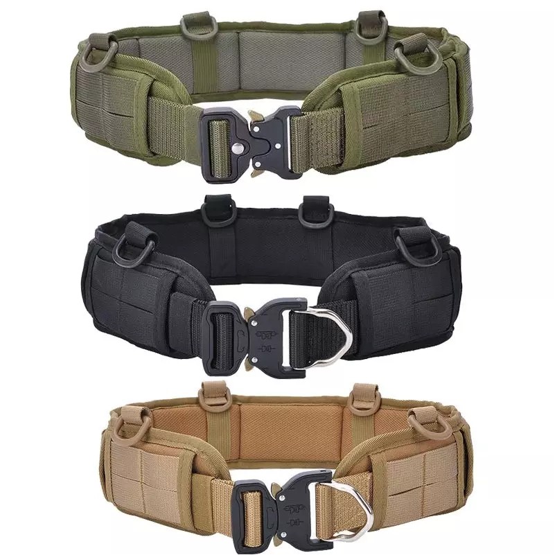 Waist Heavy Duty Metal Buckle Tactical Belt 2