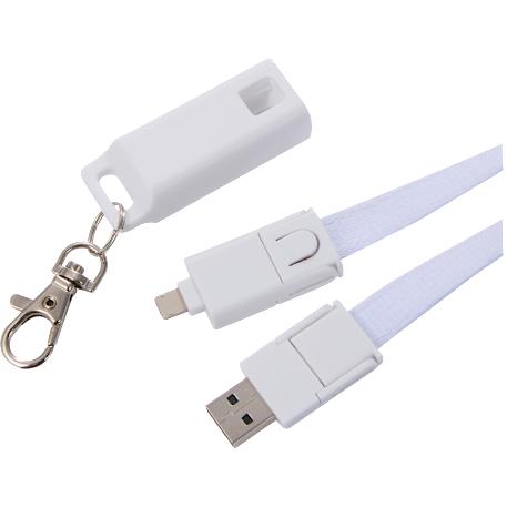 5-in-1 40W PD Charging Cable Lanyard 11