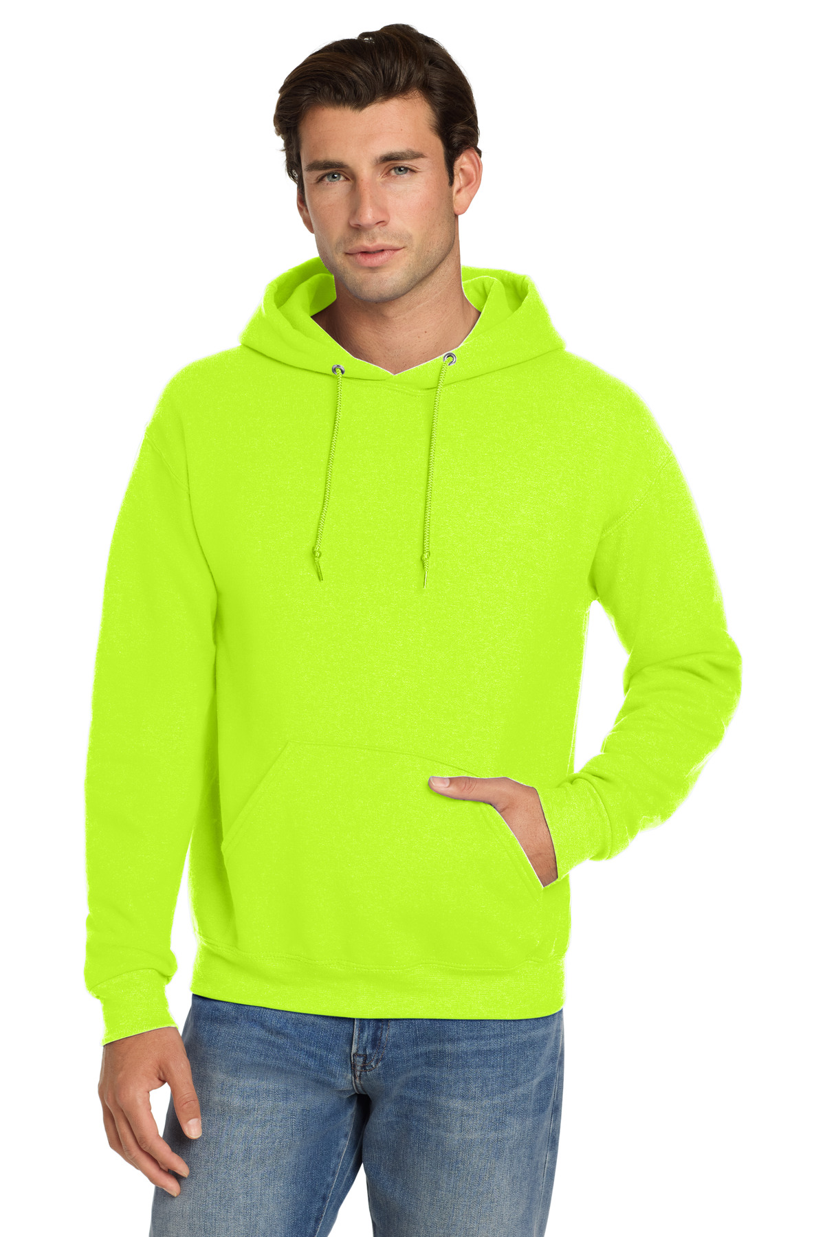 Jerzees Super Sweats NuBlend - Pullover Hooded Sweatshirt. 4997M 118