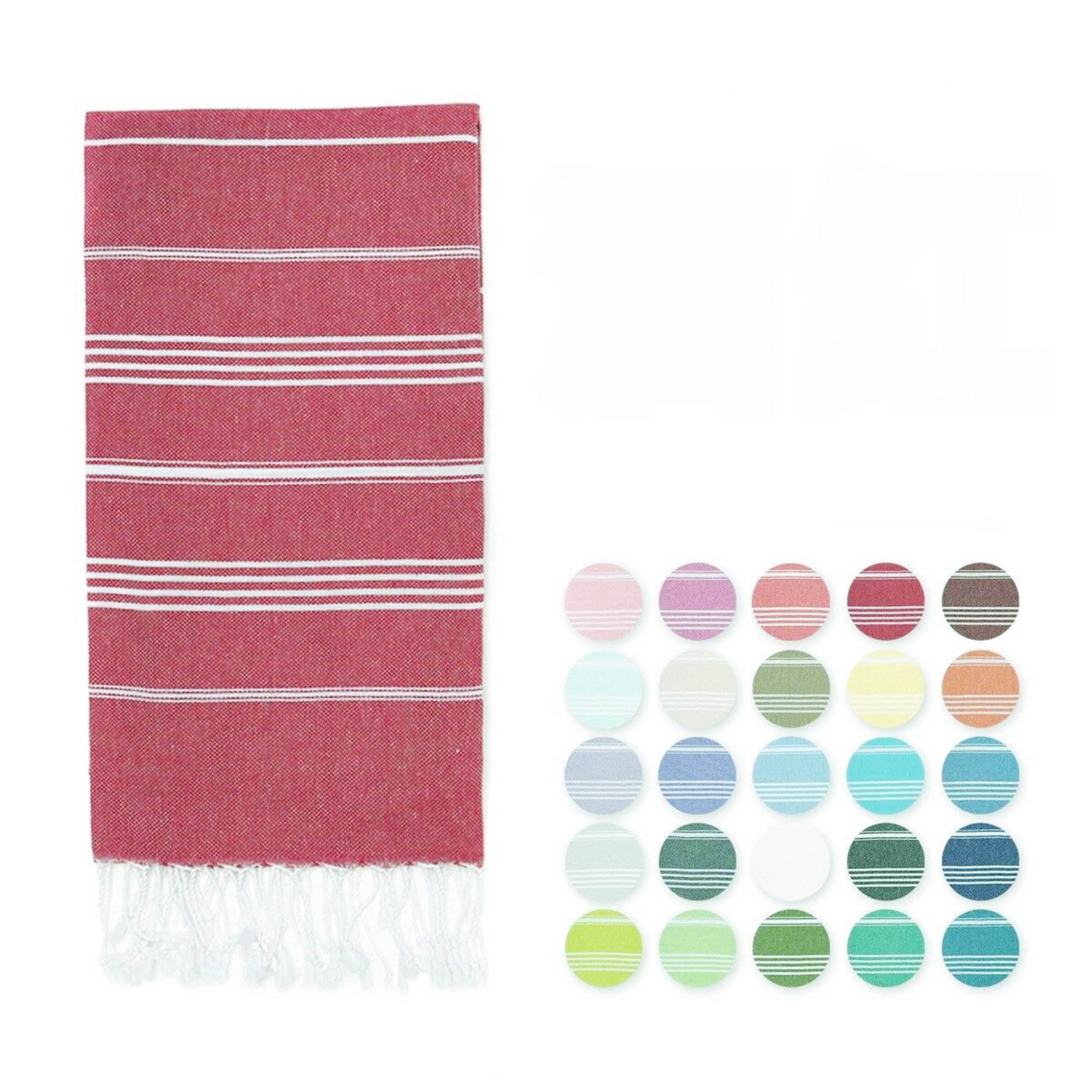 70*35inch Striped Beach Towel 16