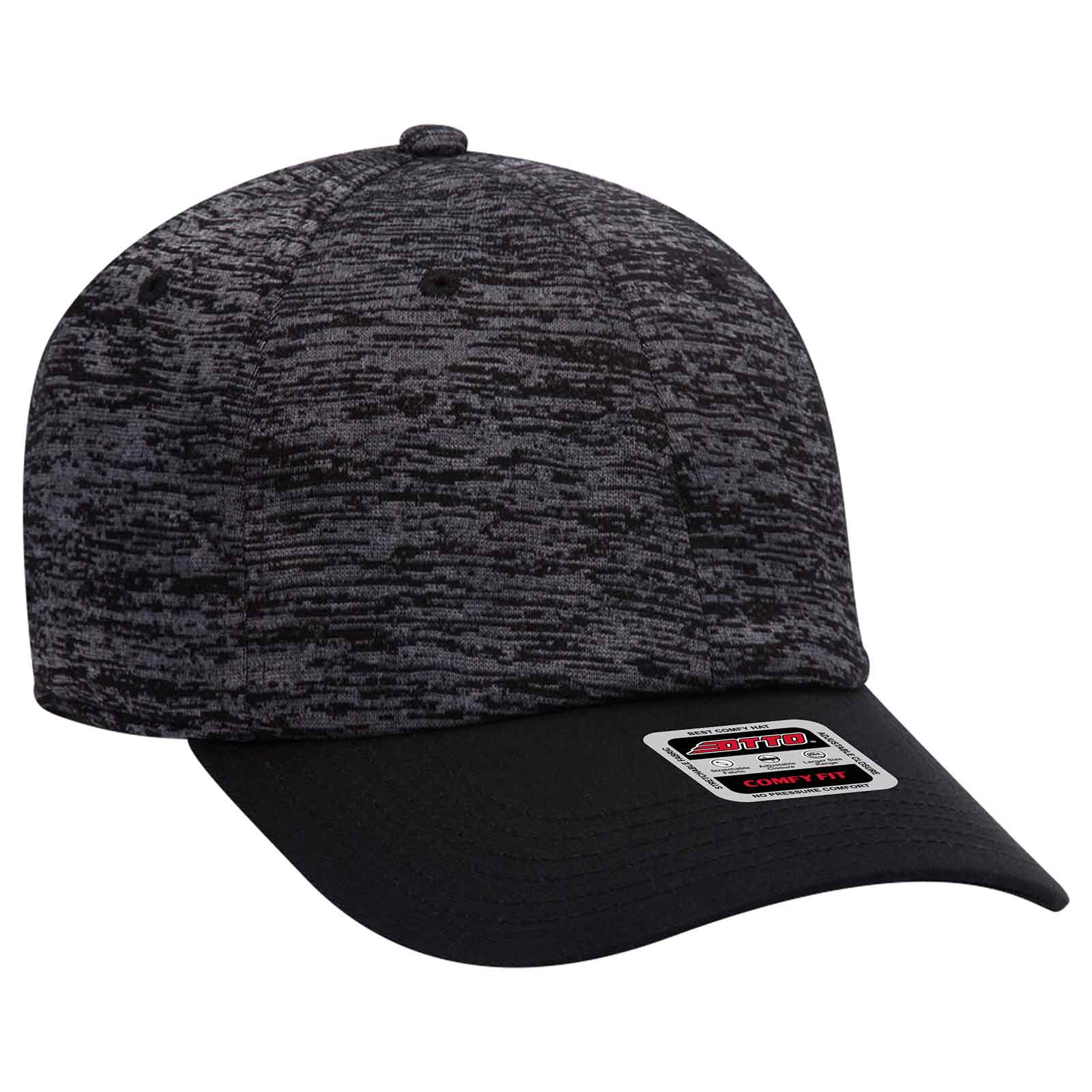 OTTO CAP® OTTO COMFY FIT® 6 Panel Low Profile Baseball Cap 5