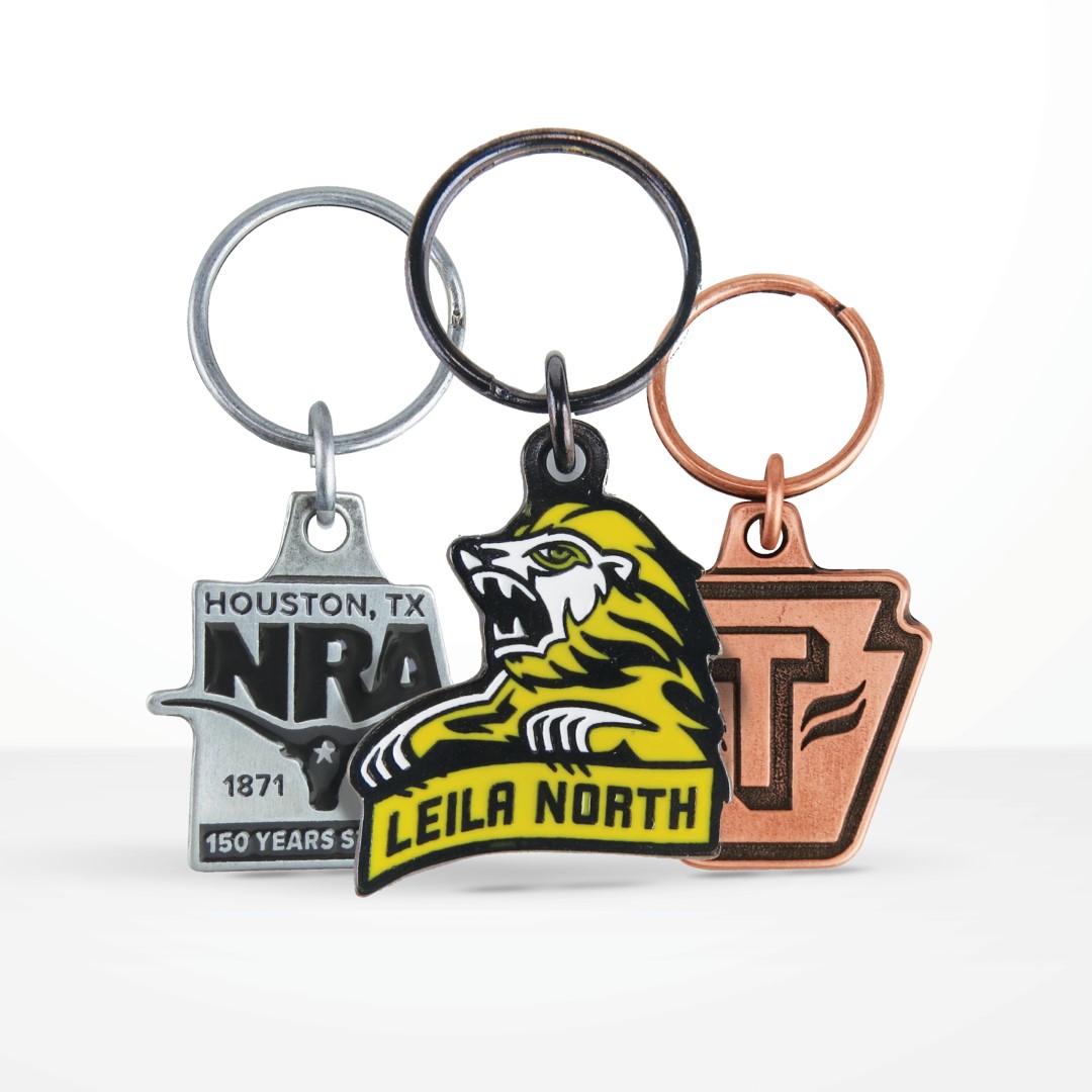Custom Hand Crafted Keychain 6