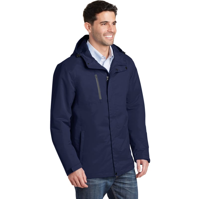 Port Authority All-Conditions Jacket. 8