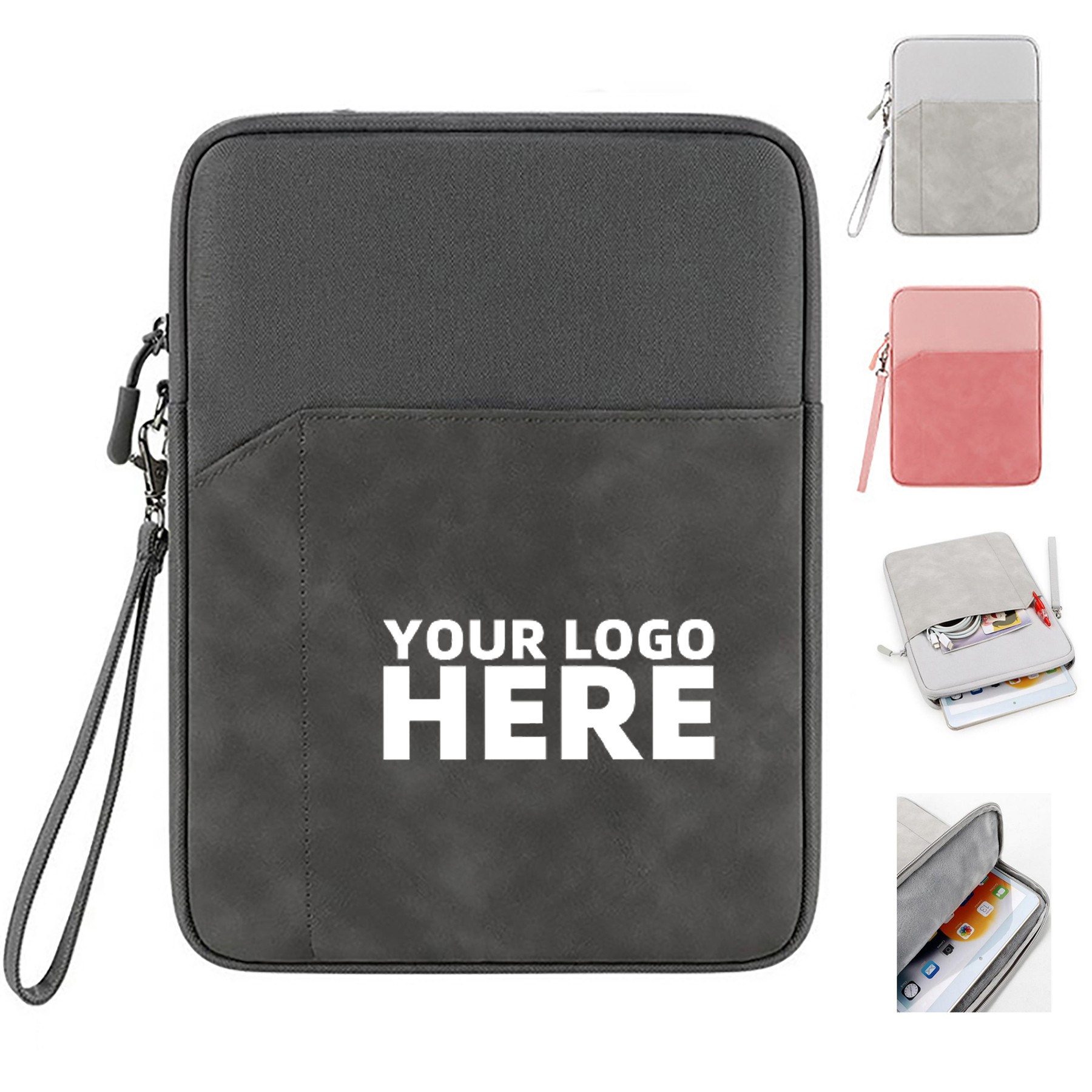 Tablet Sleeve With Lanyard