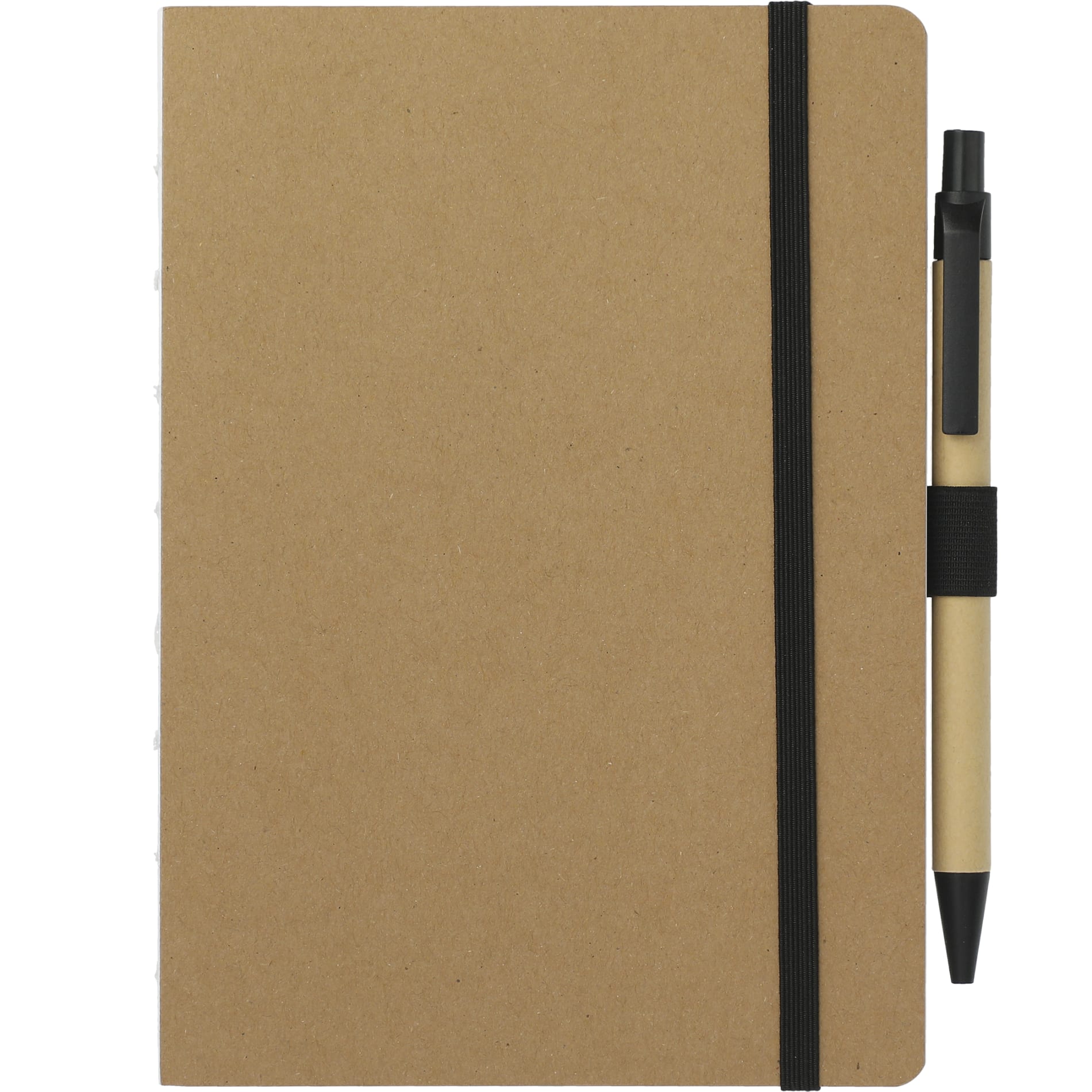 5" x 7" FSC Recycled Notebook and Pen Set