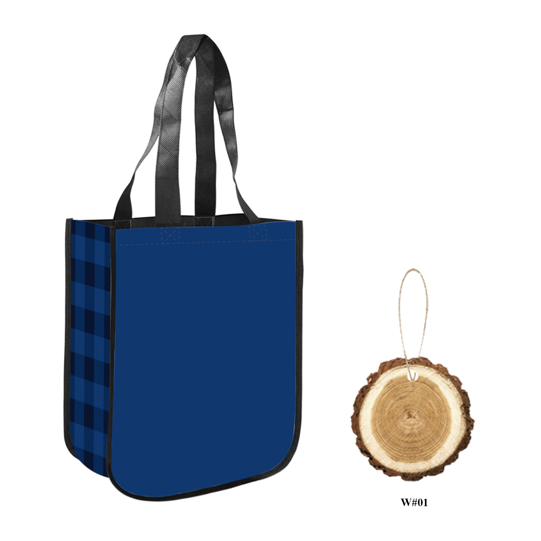 Christmas Tote with Ornament Set 14