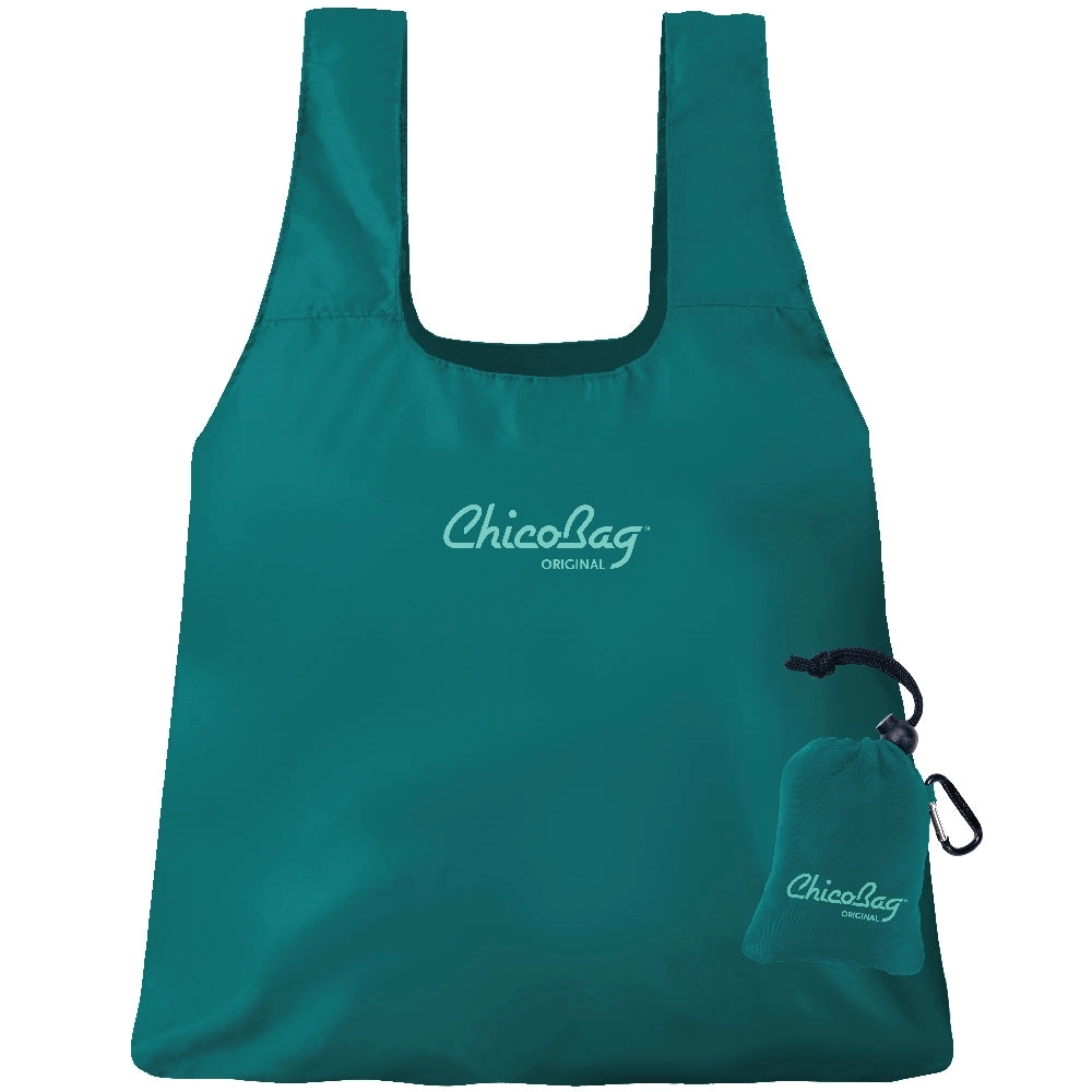 Original Reusable Tote Bag With Carabiner Clip 20