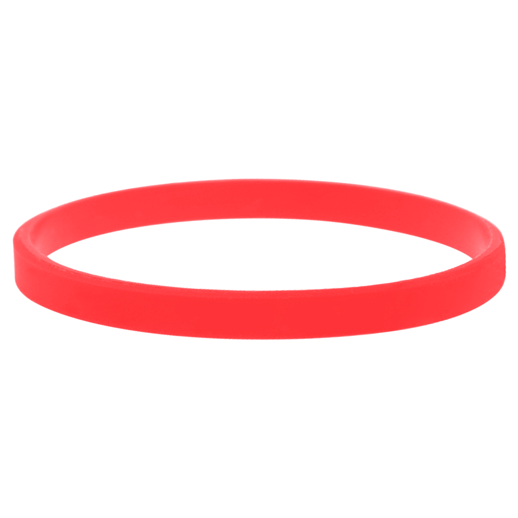 1/4"W Silicone Bracelets 3