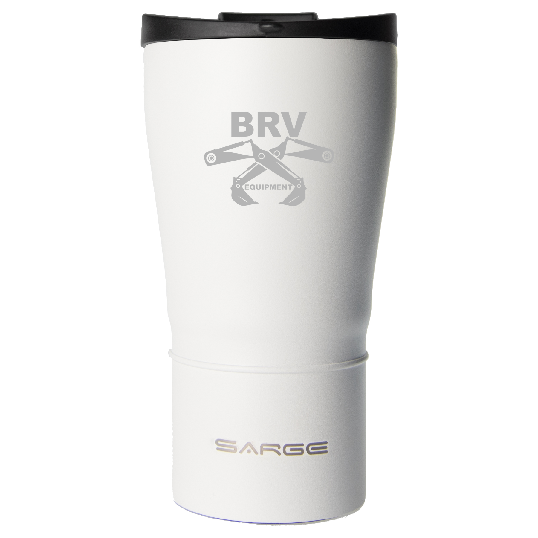 24oz White Super Cup 1