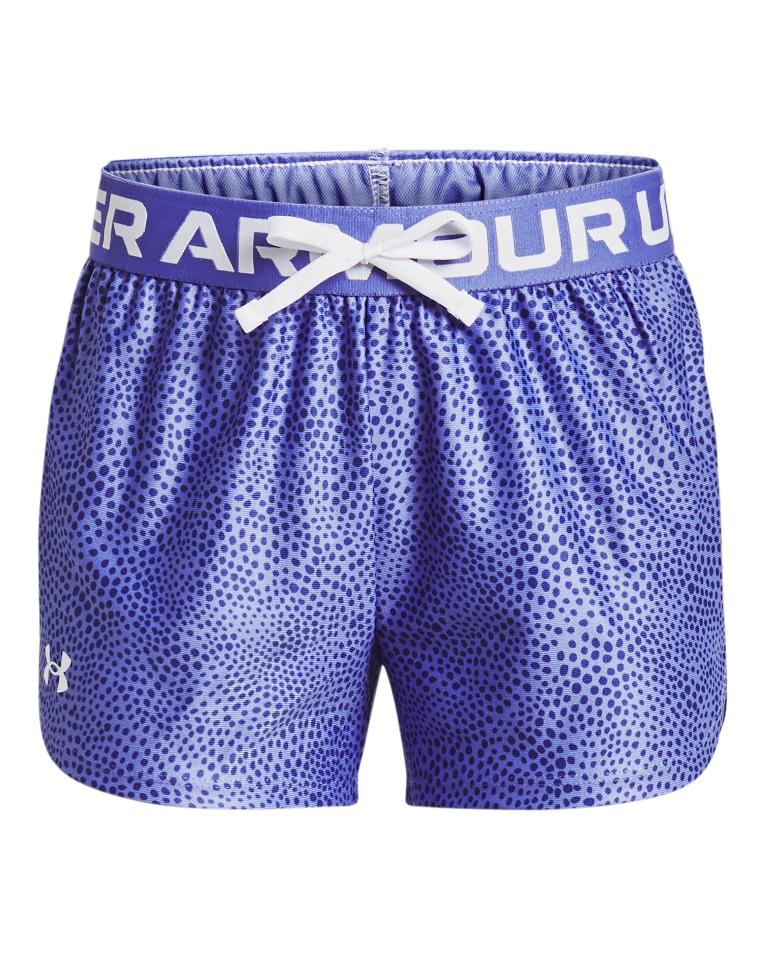 UA Play Up Printed Girls' Shorts 19