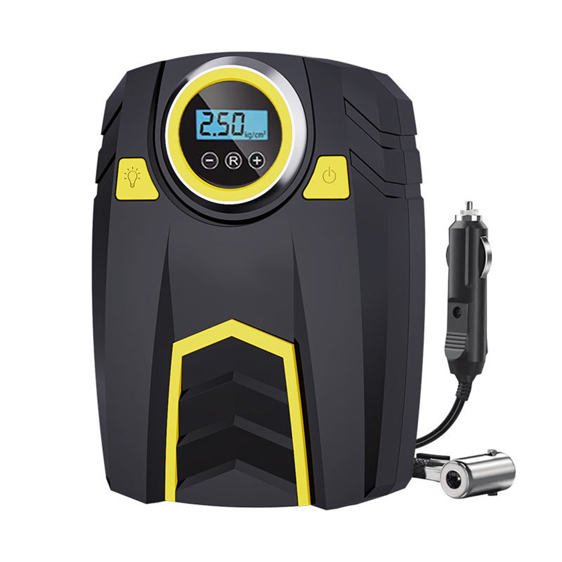 12V DC Car Tire Pump with Digital Pressure Gauge 1