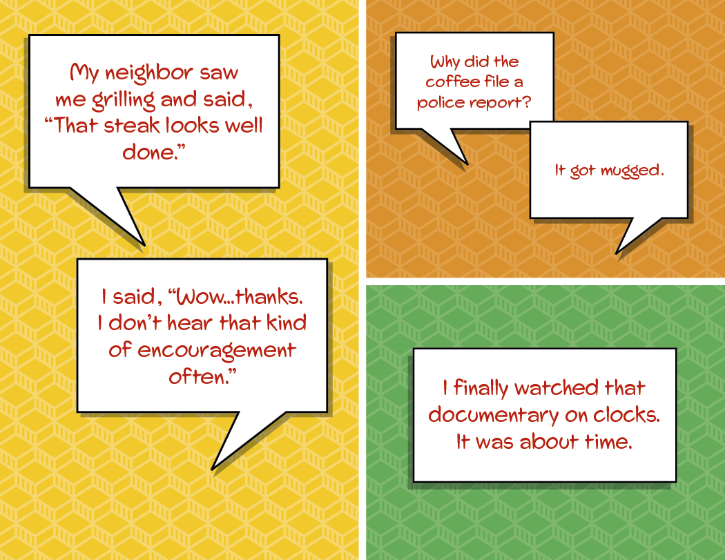 Good Value™ Dad Jokes - Stapled Calendar 23