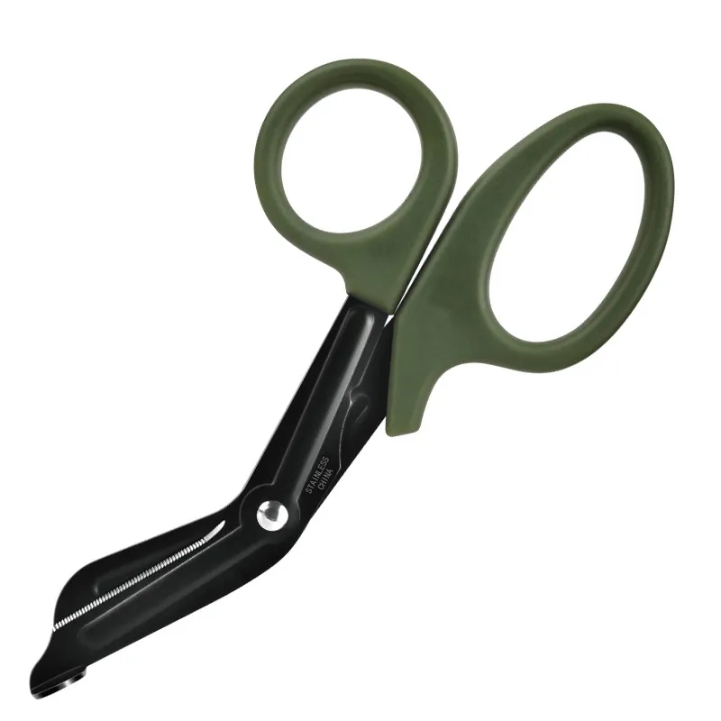 7.5 Inch Twice-Grinded Bandage Scissors 8