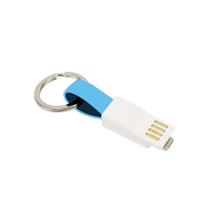 4-in-1 Keychain Charging Cable 2