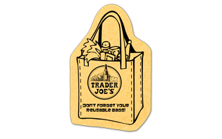 Tote Bag Compressed Sponge 12