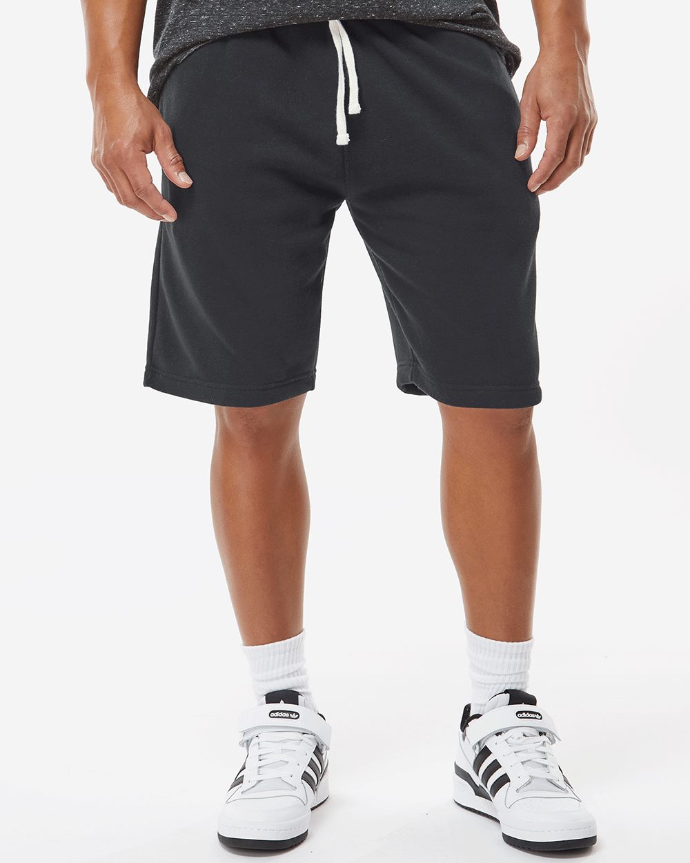 Unisex Triblend Fleece Shorts - 8855 37