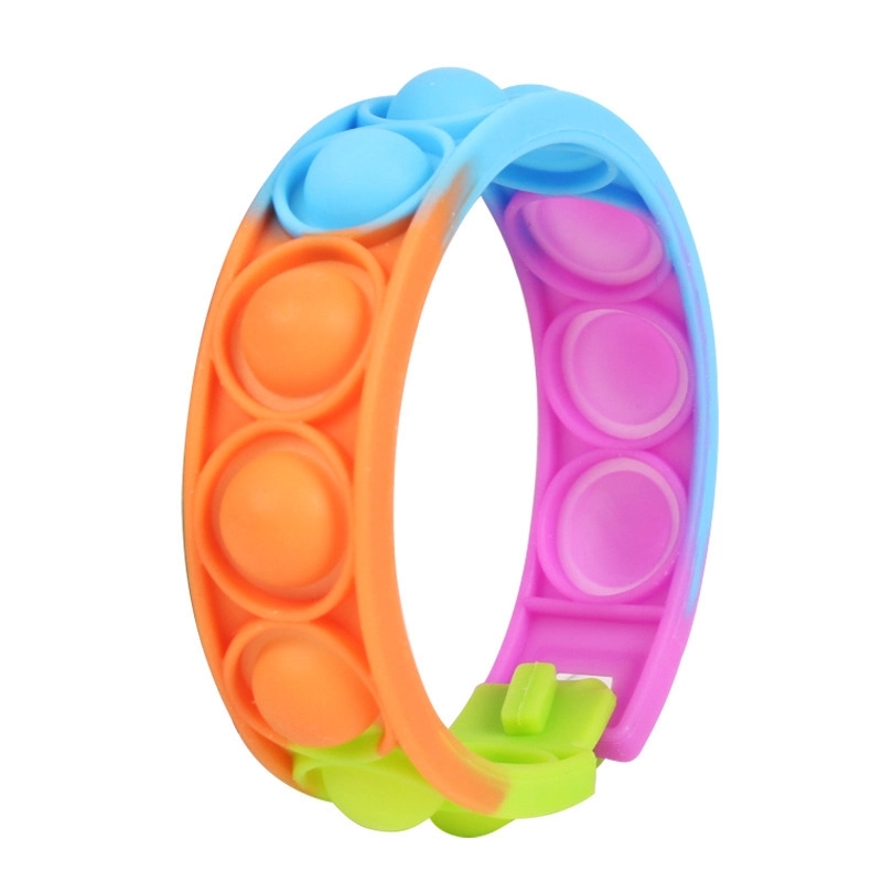 Push Pop Fidget Wristband 2
