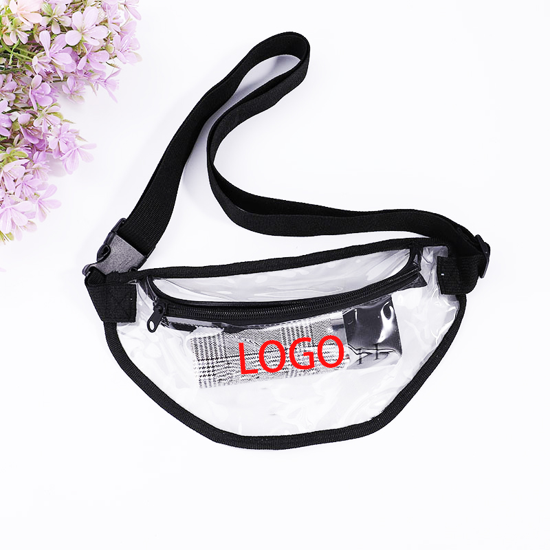Transparent Waterproof Stadium Waist Pouch Bag 4