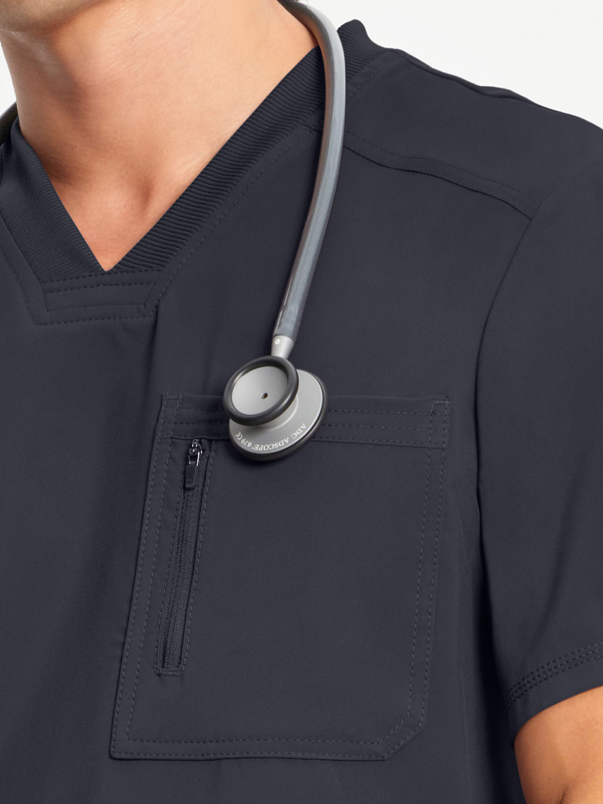 Infinity - Men's 2-Pocket Tuckable V-Neck Top 20