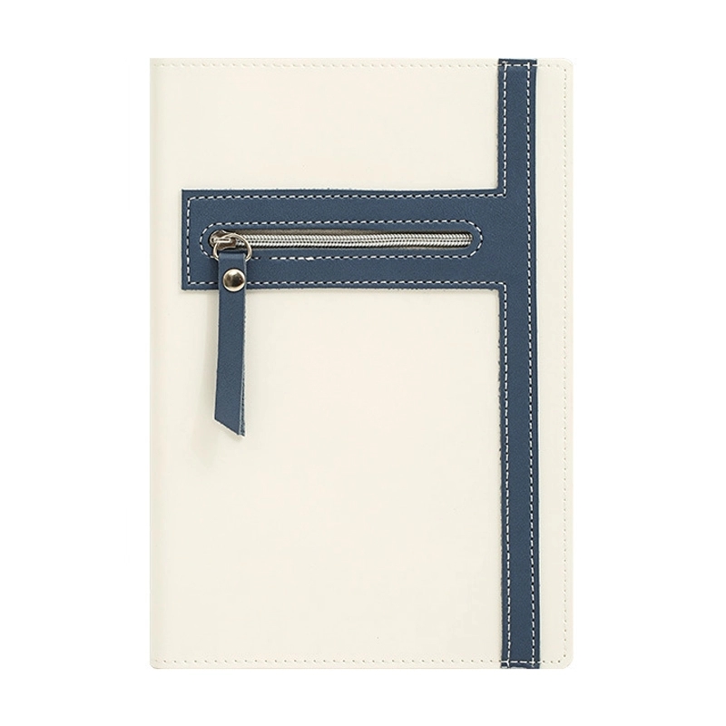 PU Leather A5 Business Travel Journal Diary Notebook 8