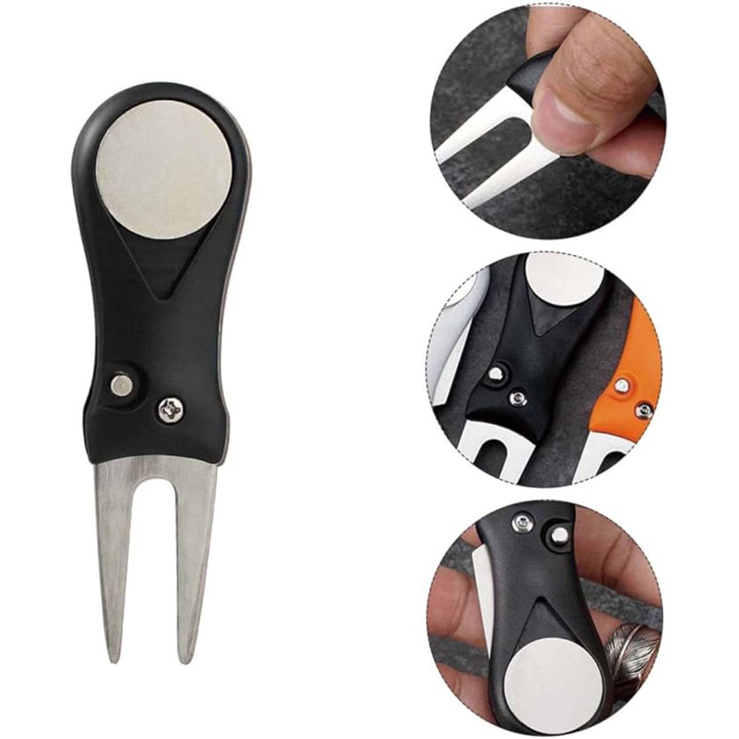 Multi-function golf knife 4