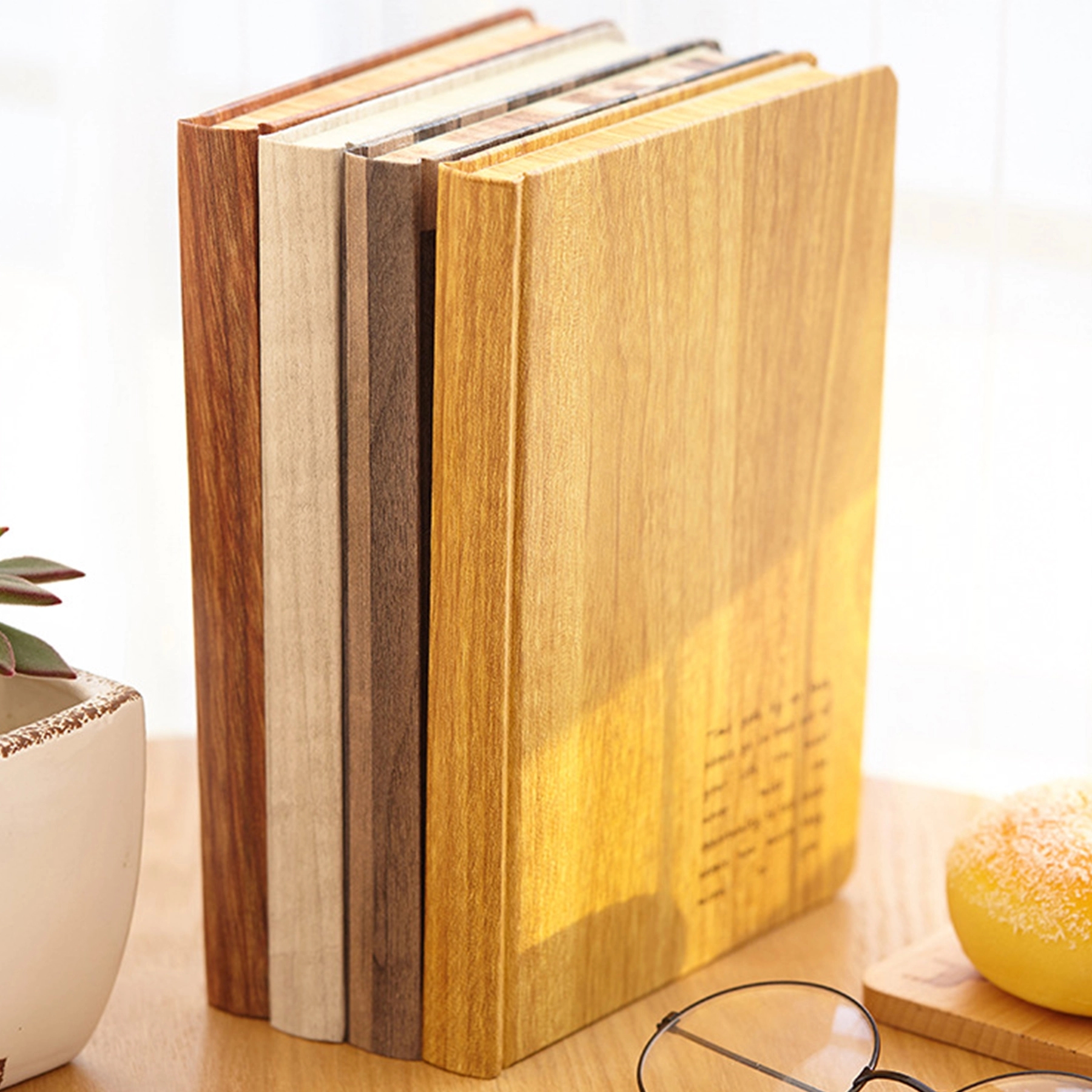 Wooden Journal, Notebook 1