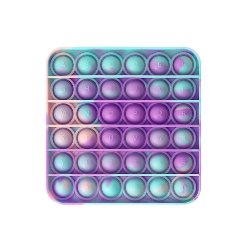 Cube Push pop Bubble Sensory Fidget Toy 9