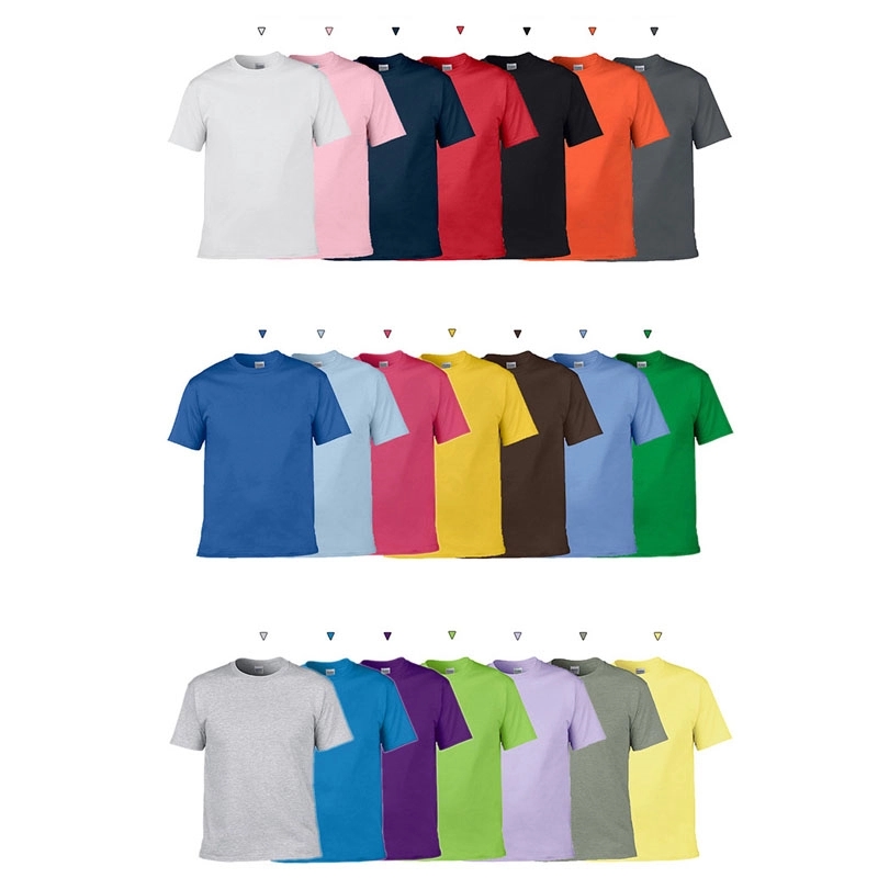 Custom short sleeve advertising T-shirt 4