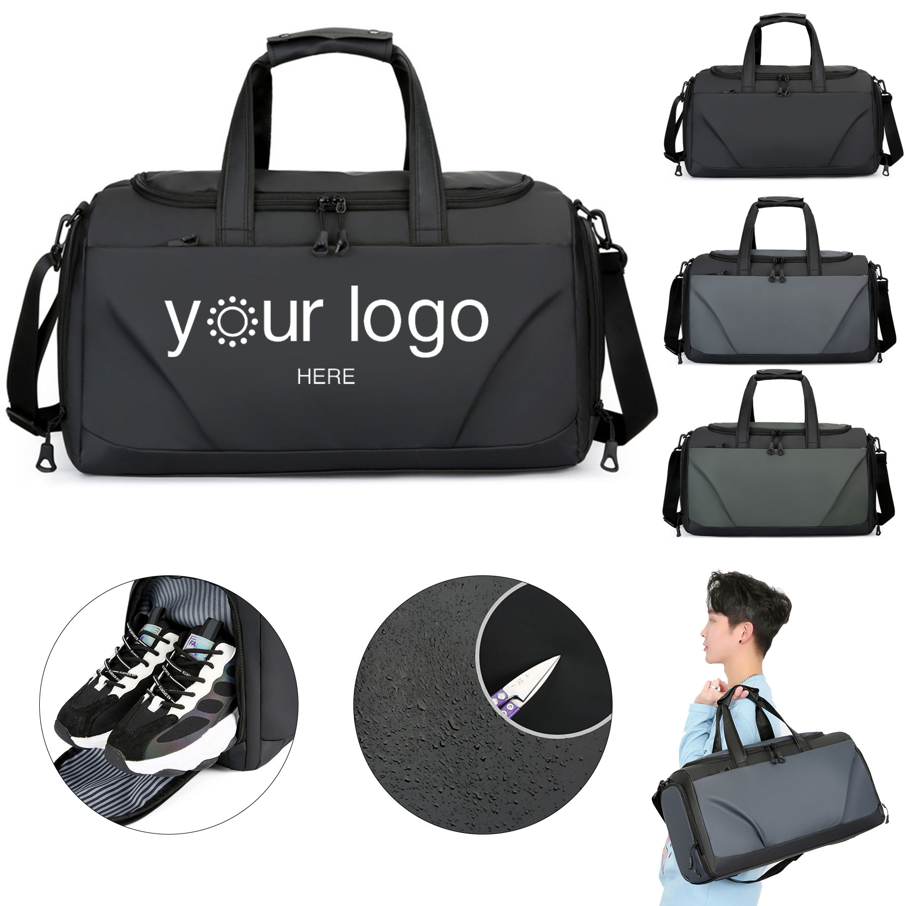 Weekend Duffle Nylon Duffle 1