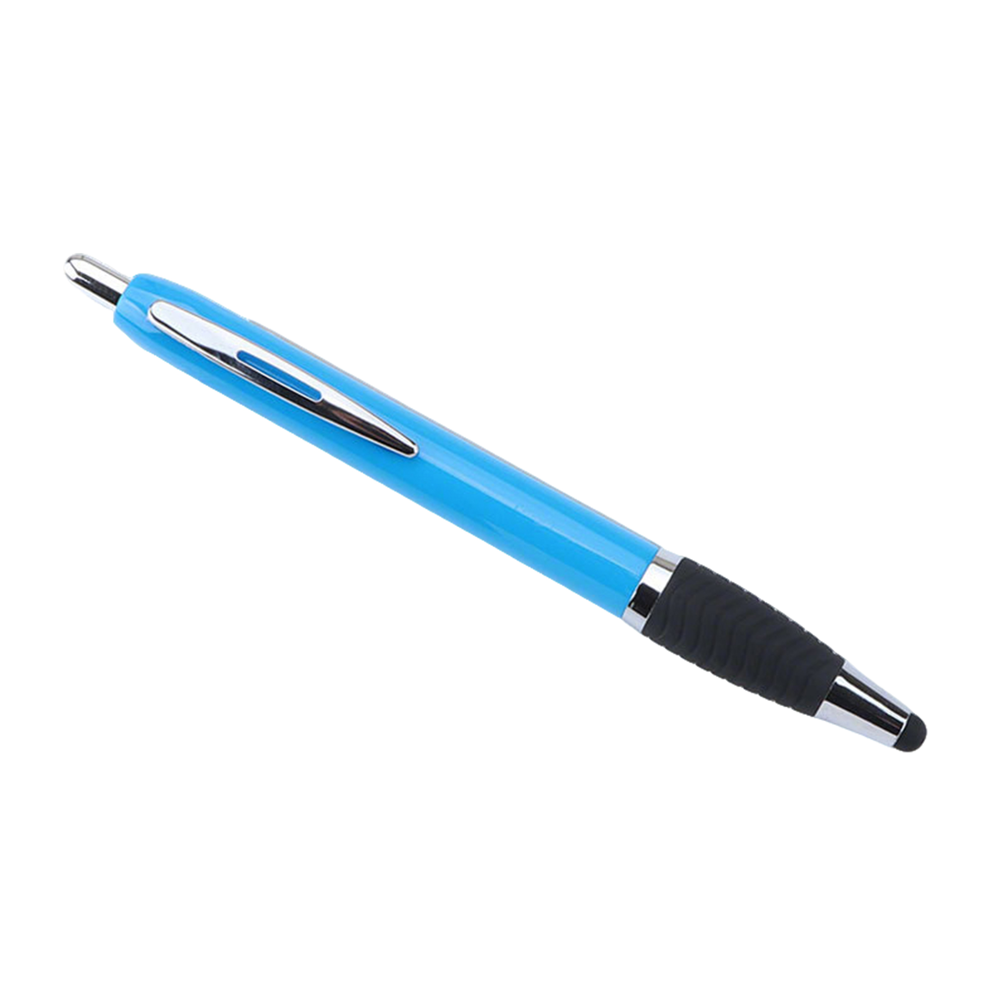Retractable Banner Stylus Pen With ABS Barrel 5.5" 2