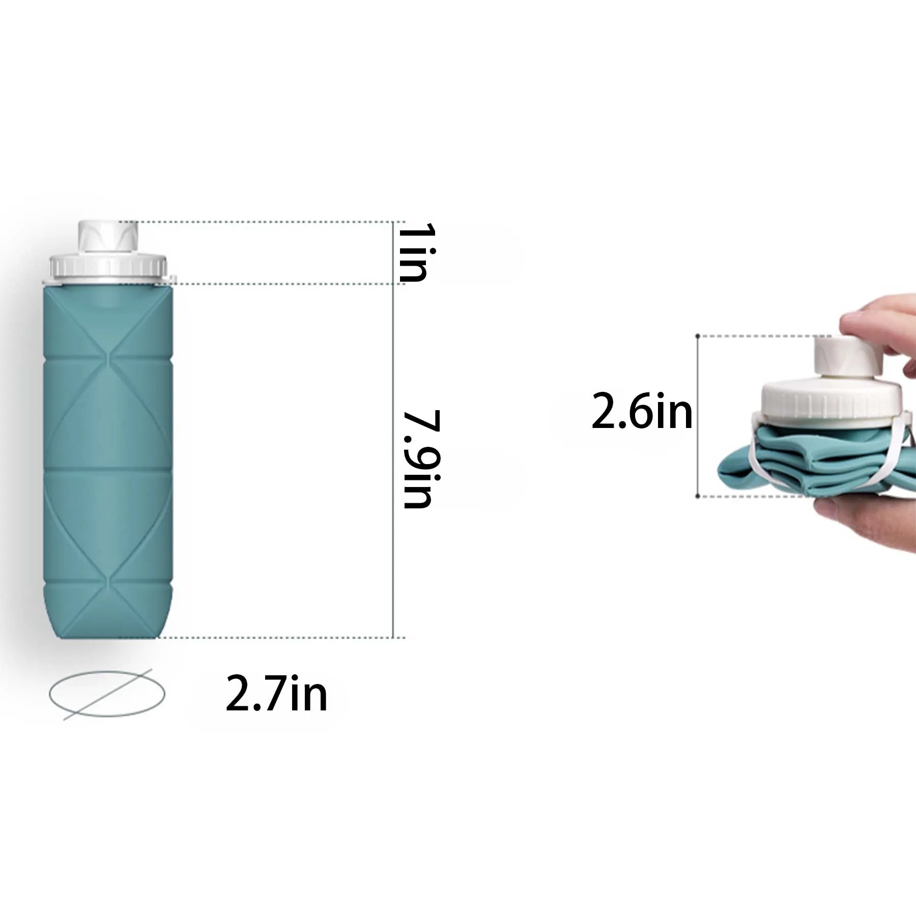 Collapsible Water Bottles 7