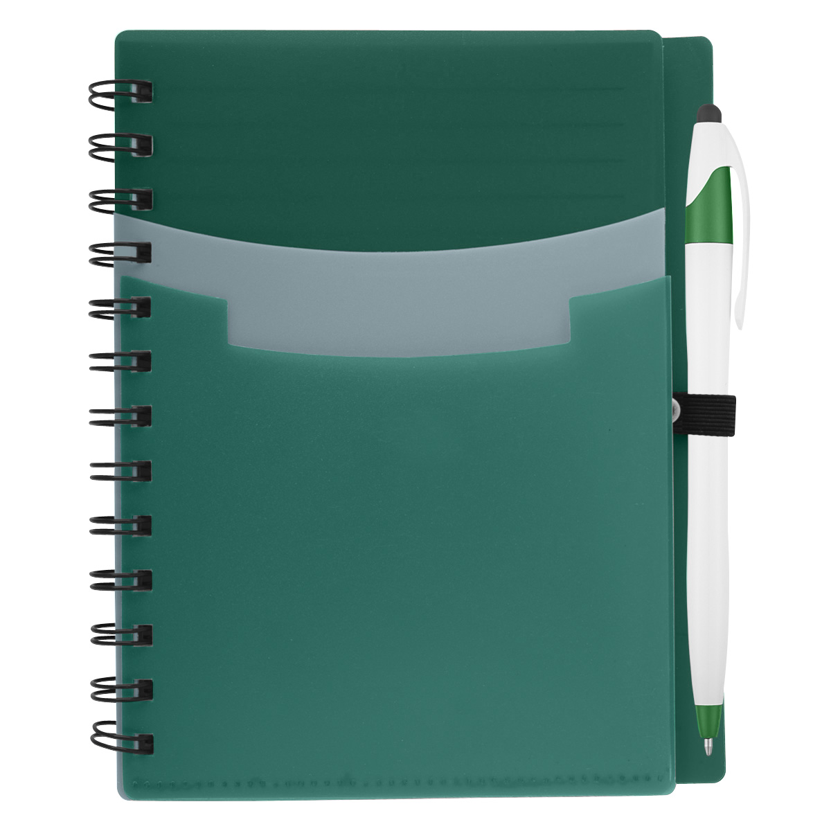 Tri-Pocket Notebook & Pen 19