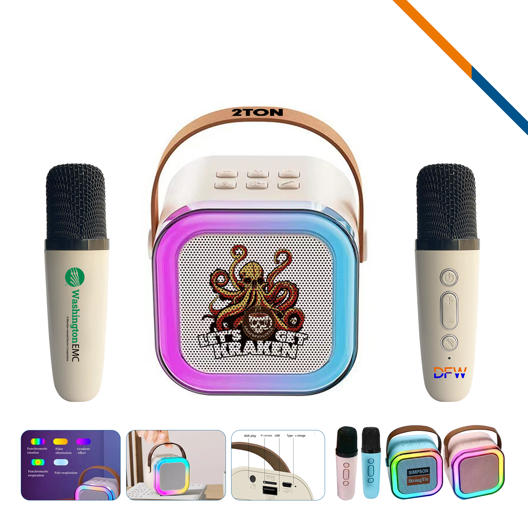 Burbank Bluetooth Speaker 1