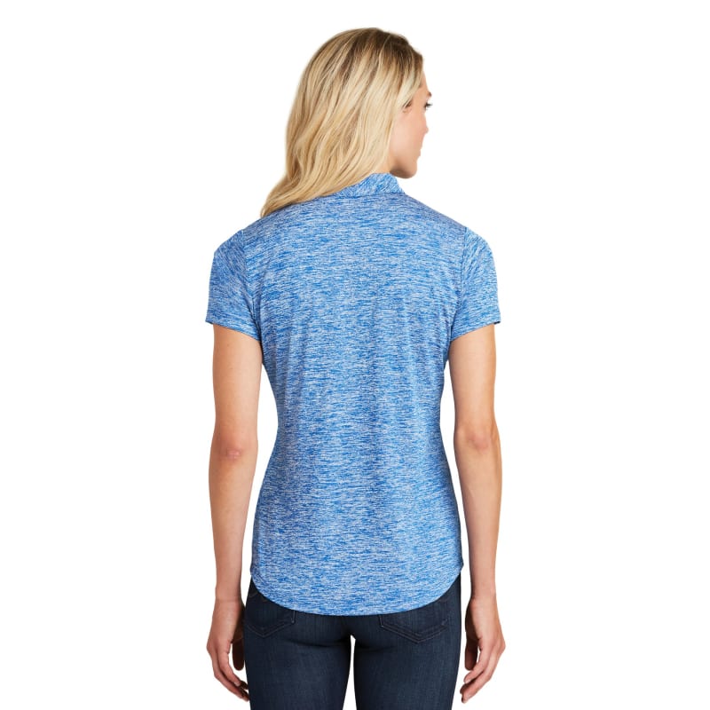 Sport-Tek Women's PosiCharge Electric Heather Polo. 26