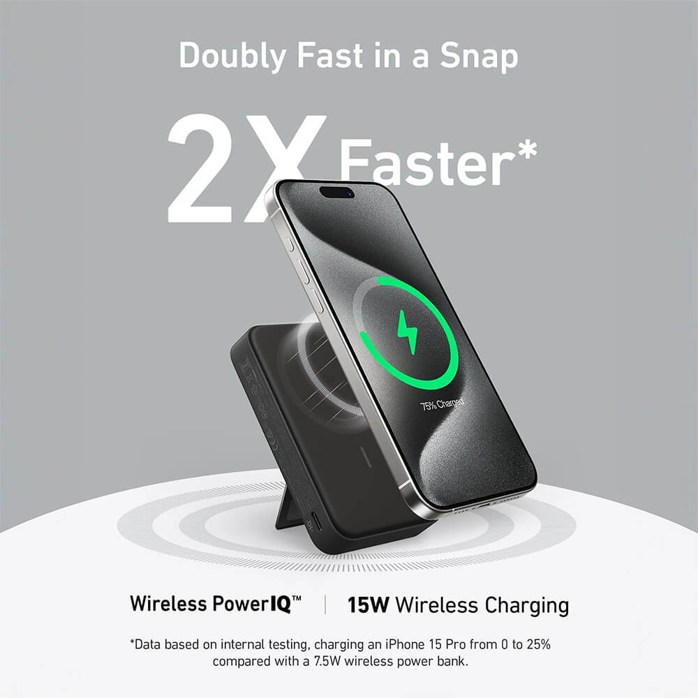 Anker MagGo Power Bank (10K) 12