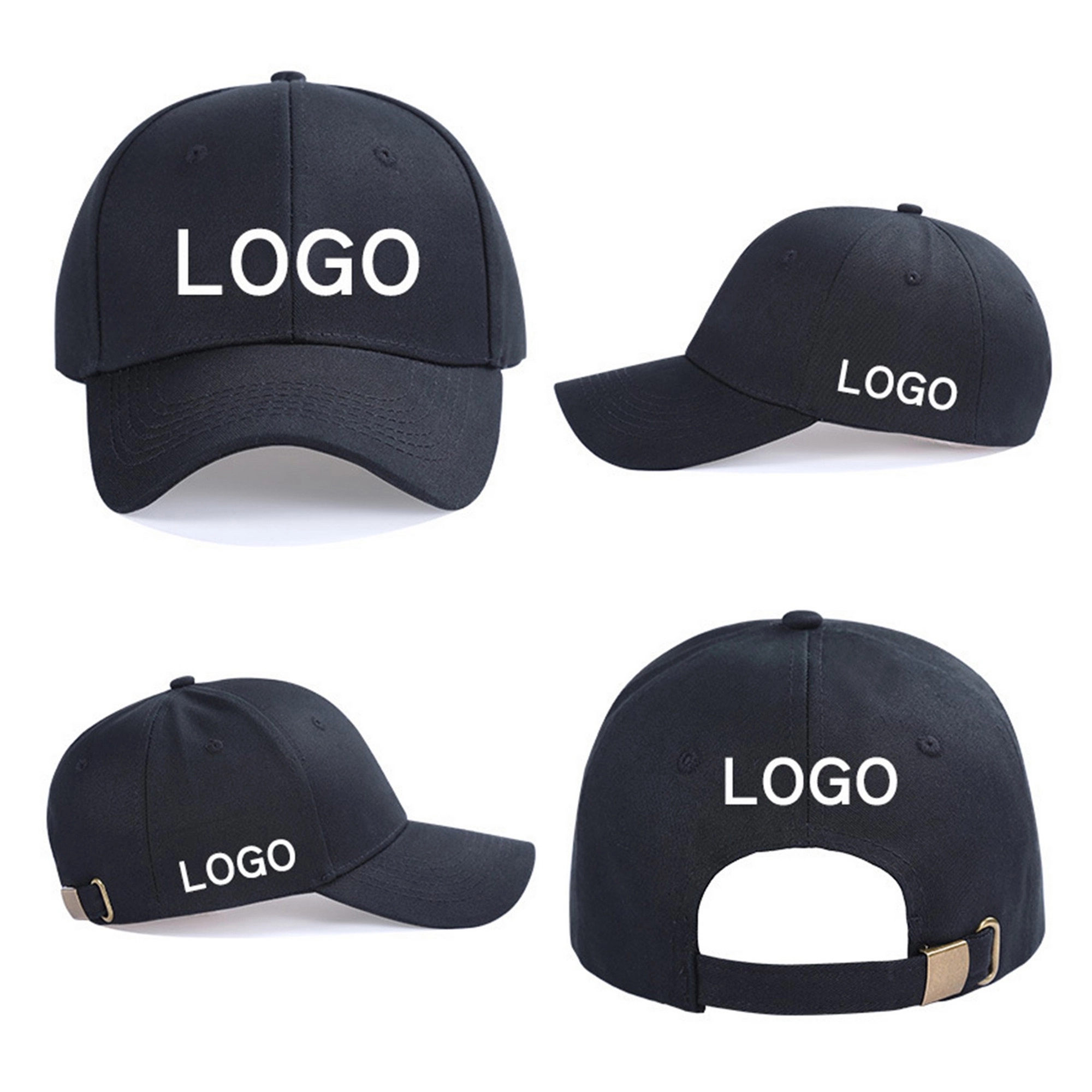 Baseball Cap with Buckle Adjuster MOQ50pcs 3