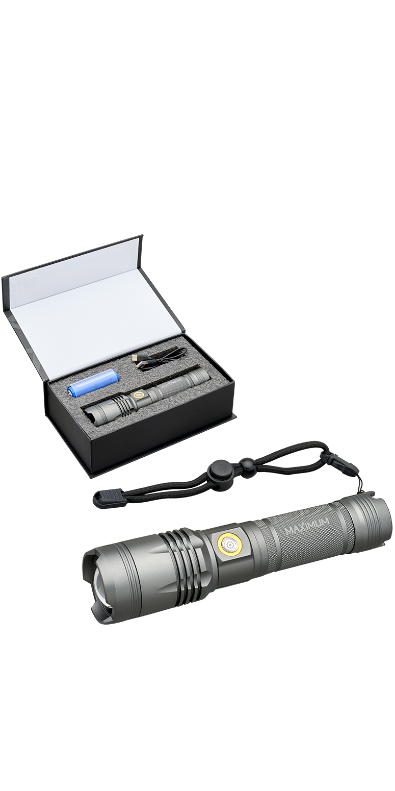 Rechargeable Urban Peak® 20W Tactical Flashlight 14