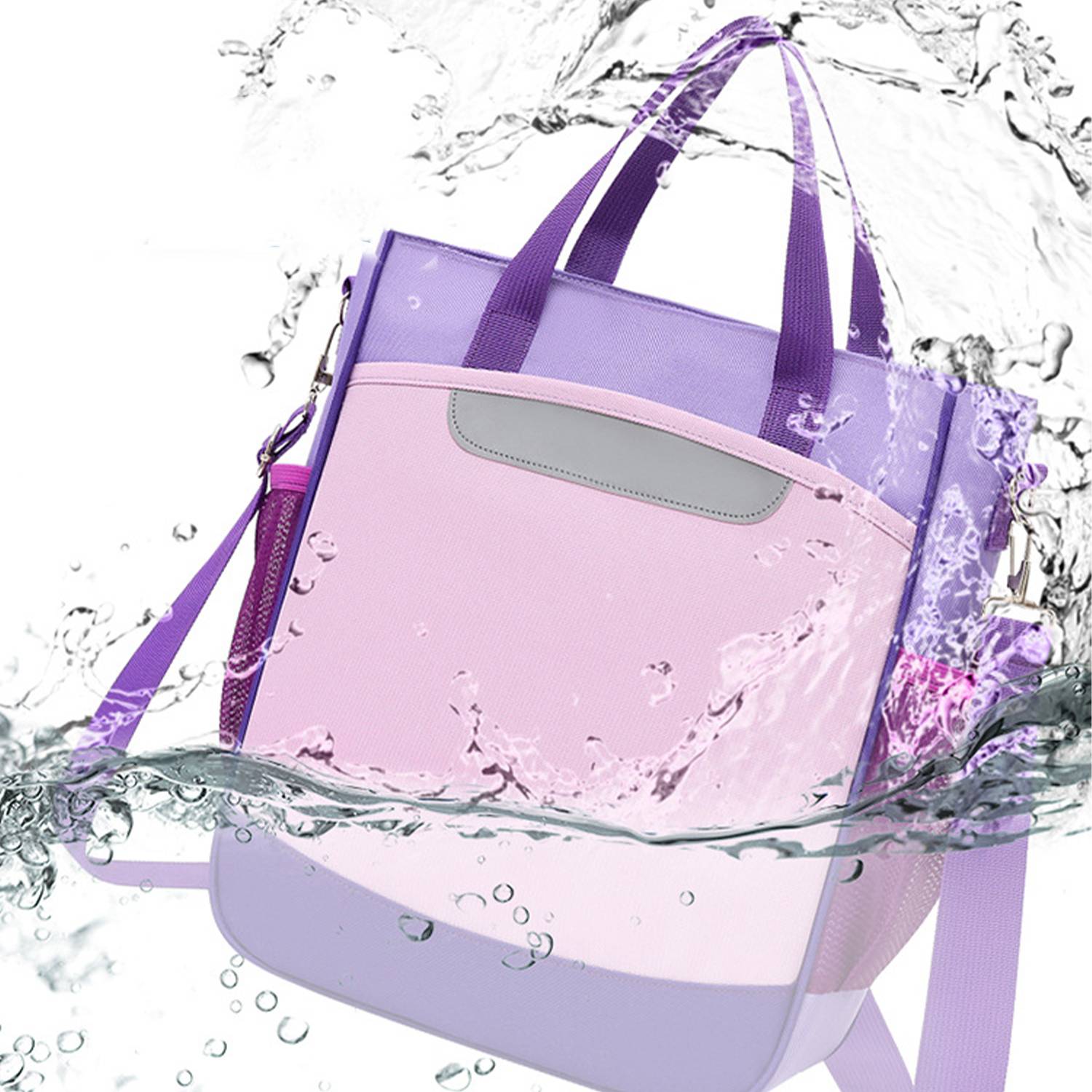 Dual-Use Shoulder and Crossbody Bag with Adjustable Strap 4