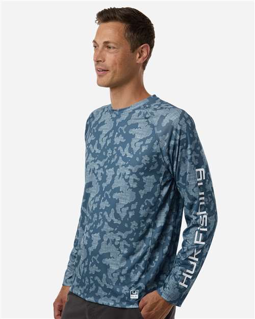 Men's Lopro Running Lakes Long Sleeve T-Shirt - H12L0017 7