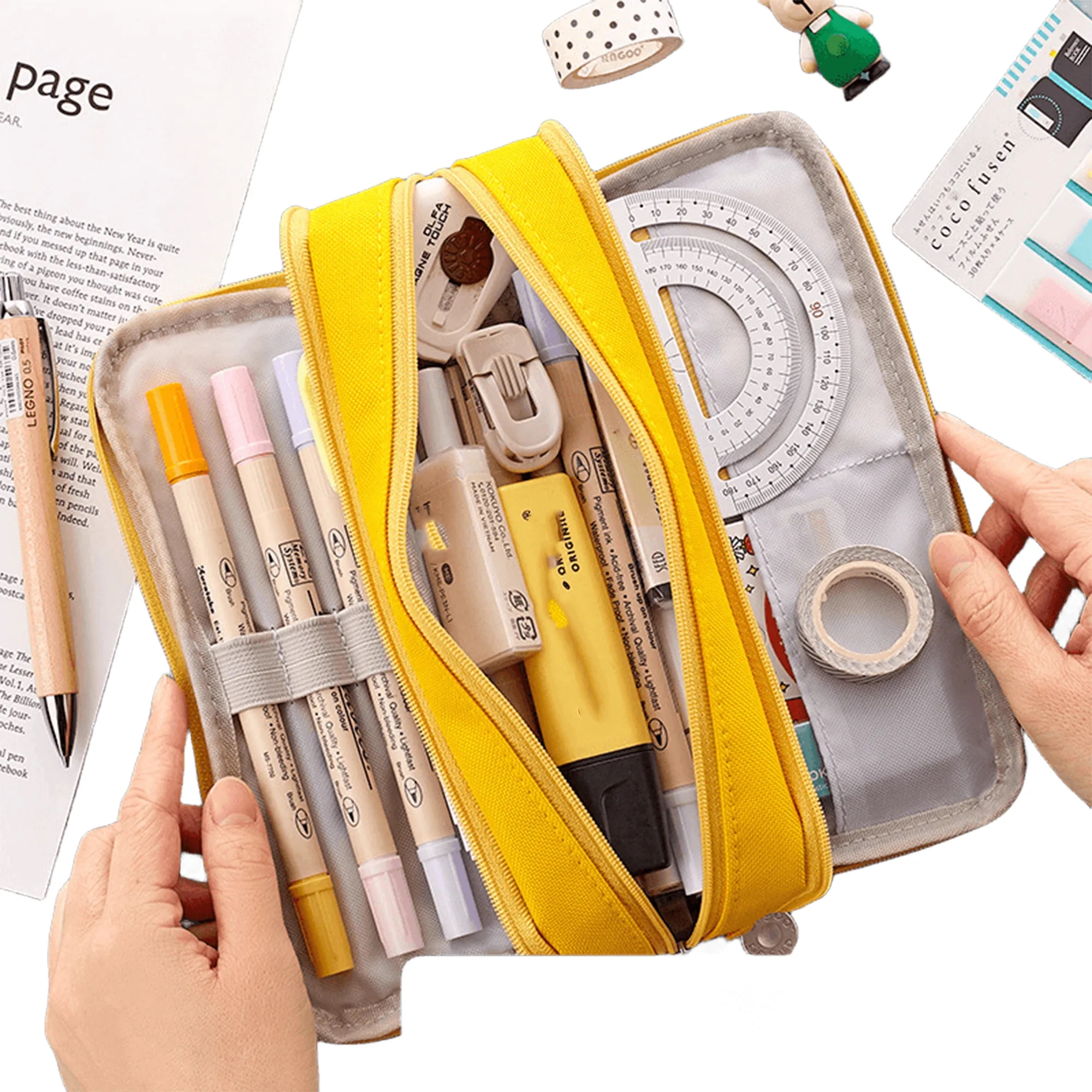 Big Capacity Pencil Case 3