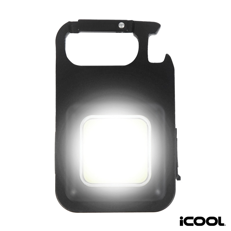 iCOOL Elwood Rechargeable Multi-Function COB Emergency Worklight 5