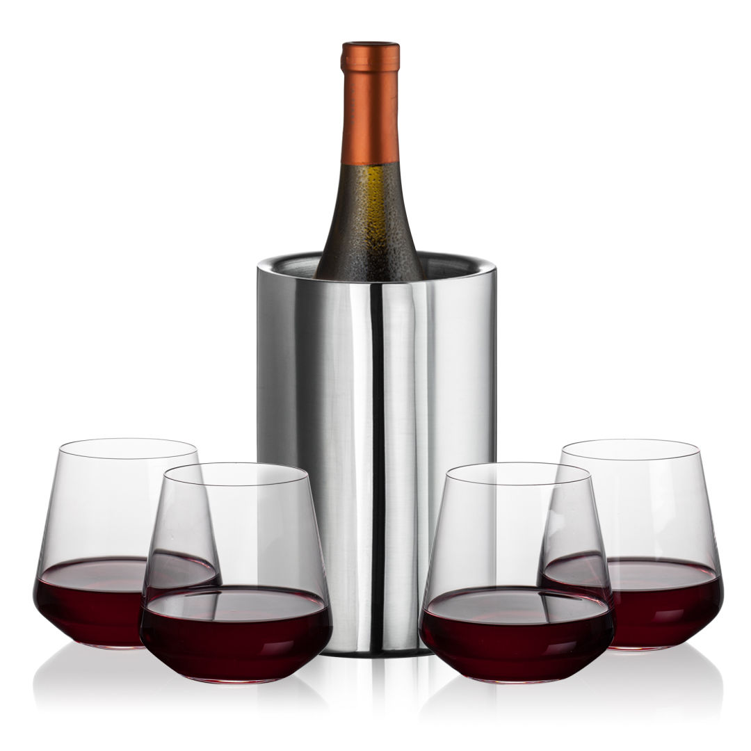 Jacobs Wine Cooler & Cannes Stemless Wine 5