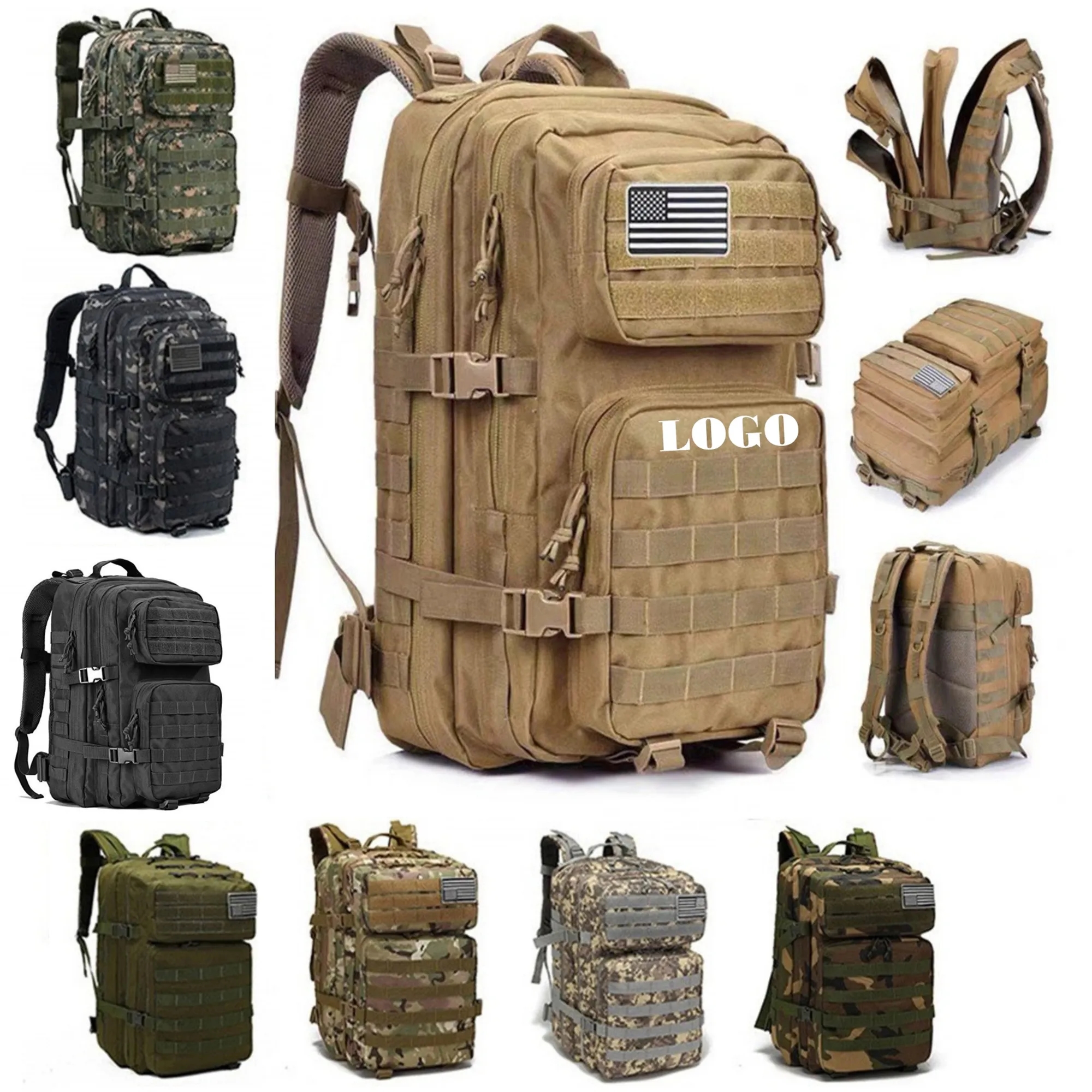 Outdoor Tactical Backpack 3